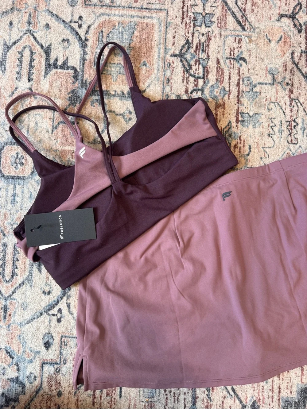 NET Fabletics Principal Low Impact Bra